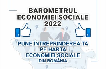 Barometrul Economiei Sociale 2022 - Participa la Cercetare